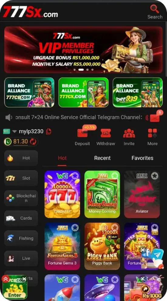 777sx Game