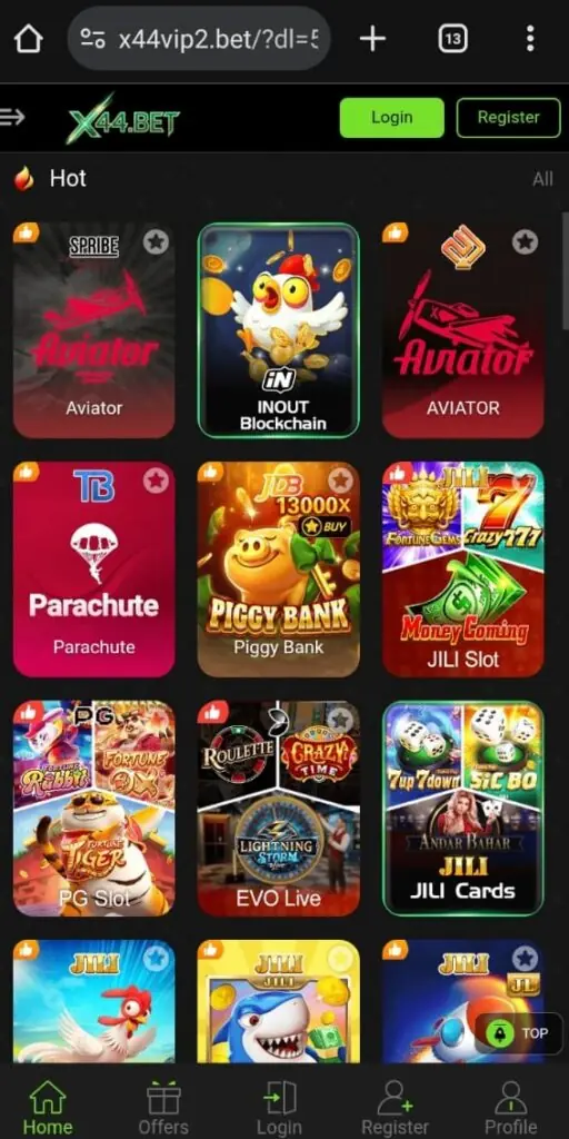 X44BET Game