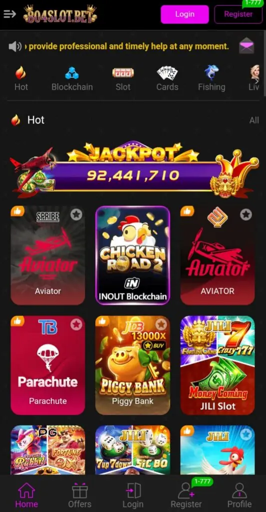804slot Game