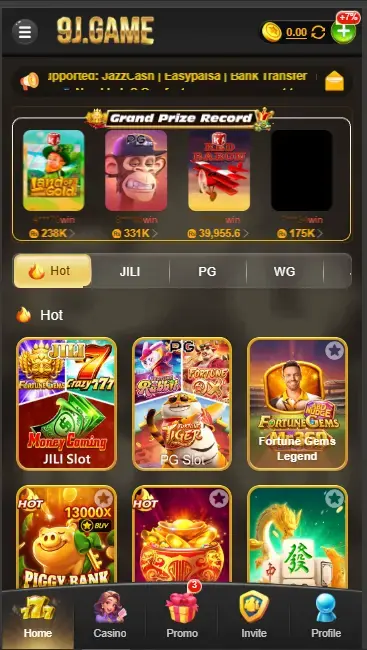 9J Game