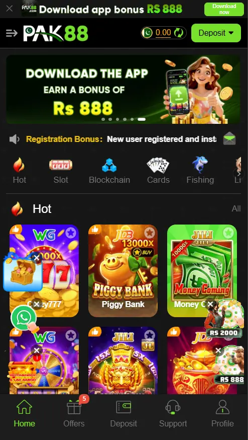 PAK88 Game