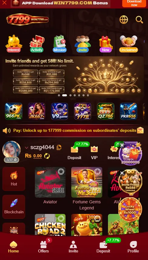 WIN7799 Game
