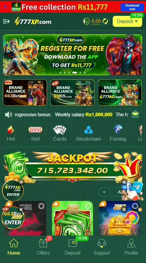 777XP Game