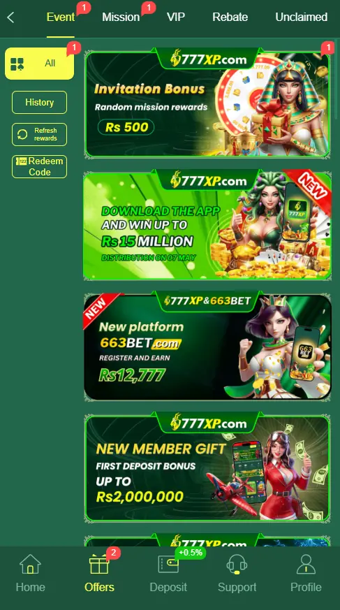 777XP Game