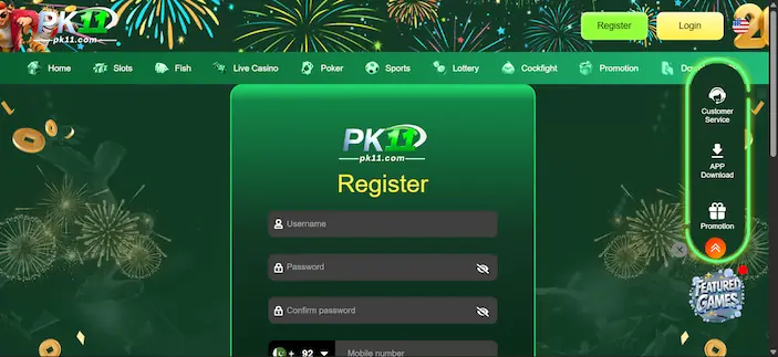 PK11 Game