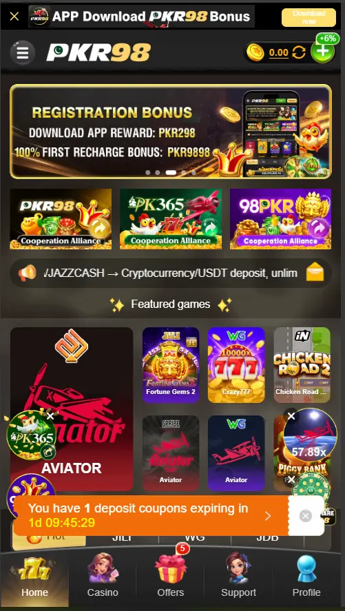 PKR98 Game