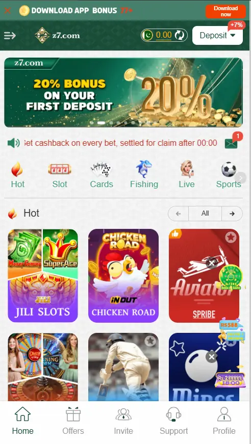 Z7 Game