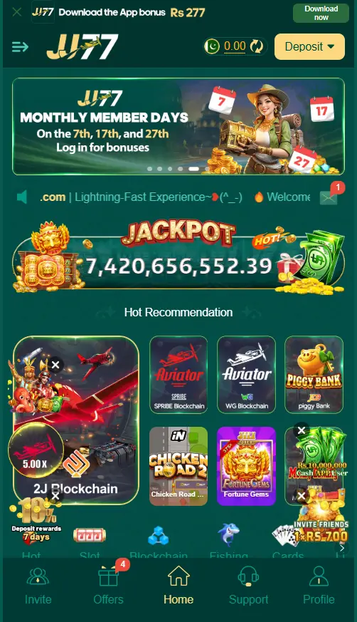 JJ77 Game