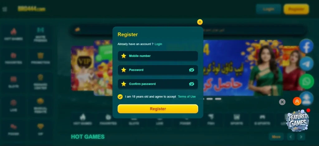 BRO444 Game