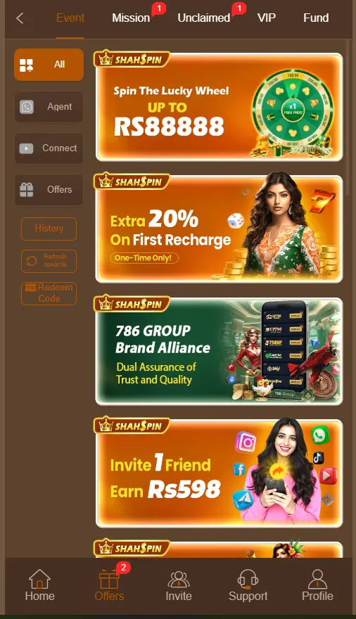 SHAHSPIN Game