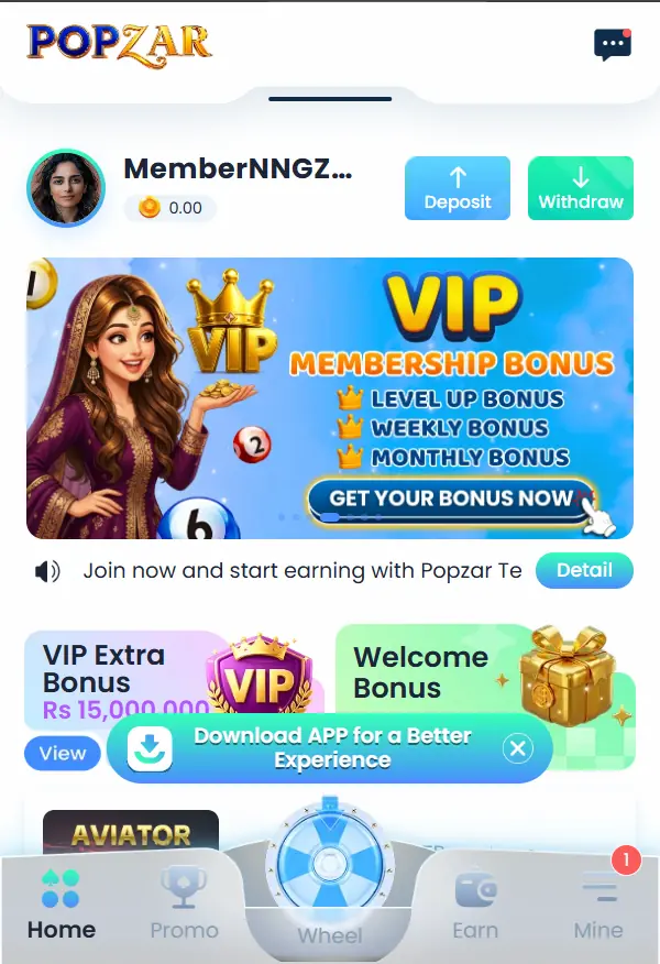 POPZAR Game