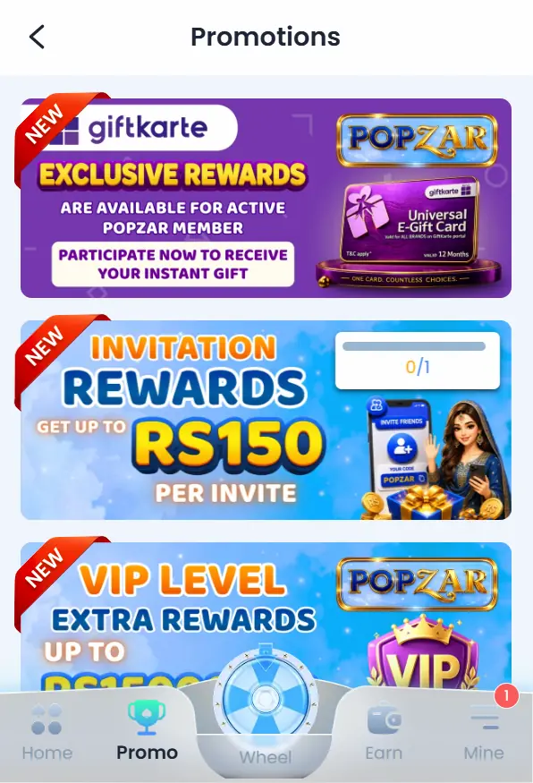 POPZAR Game