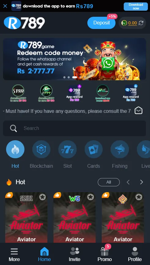 R789 Game