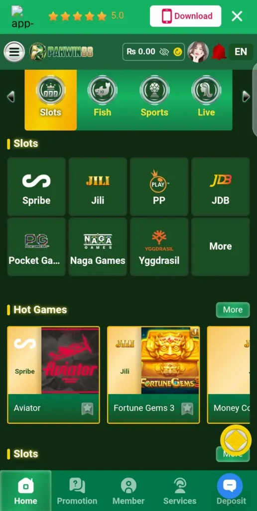 PAKWIN88 Game
