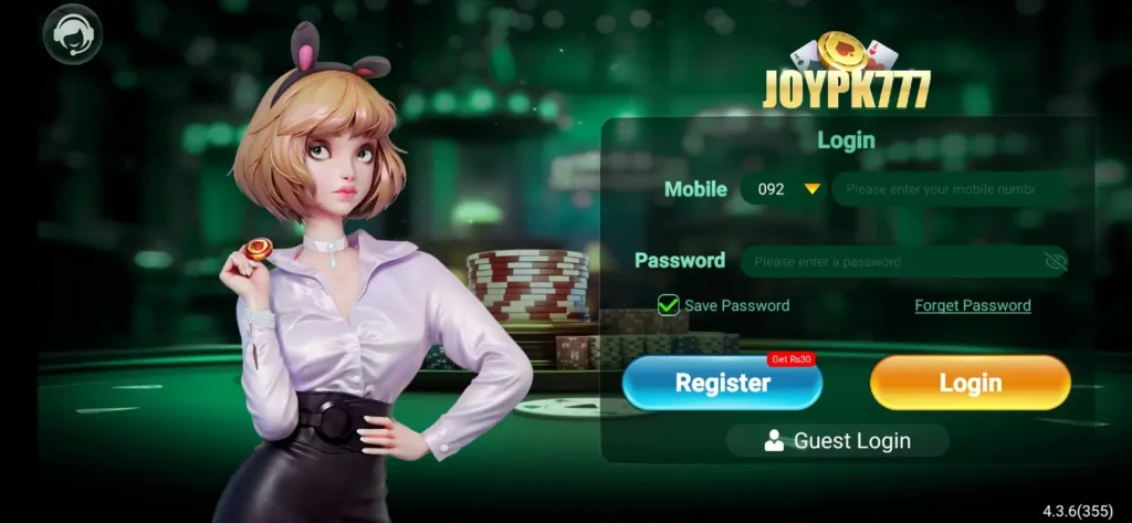 JOYPK777 Game