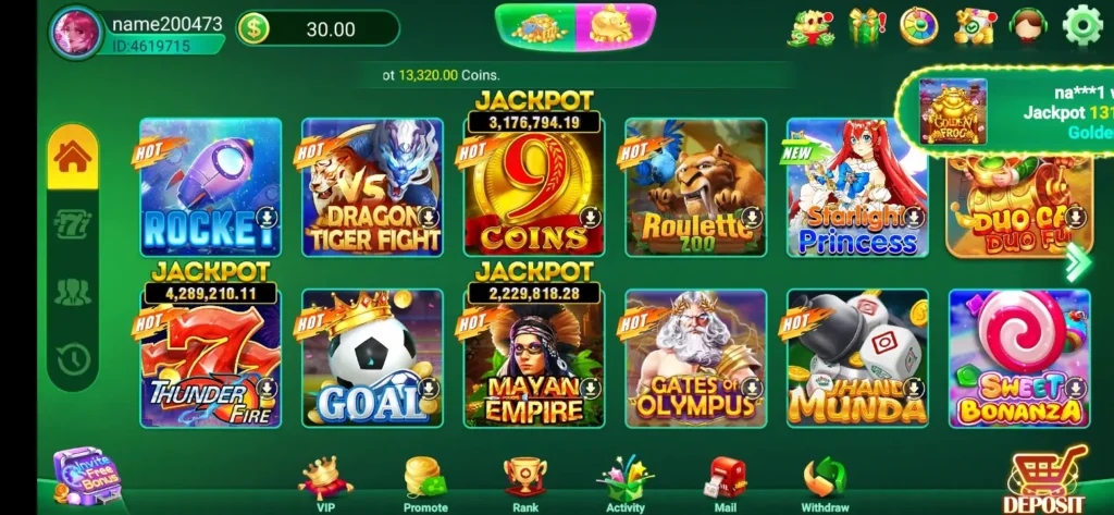 JOYPK777 Game