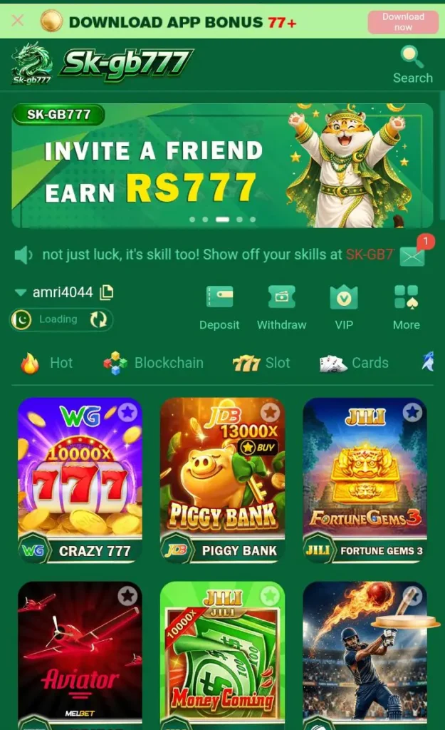 SKGB777 Game
