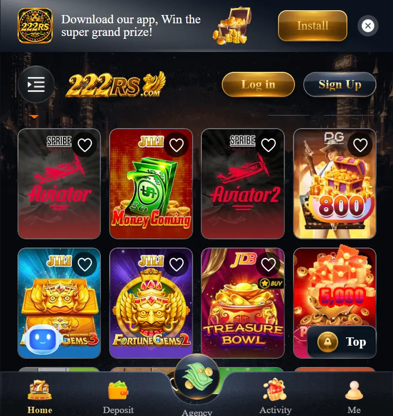 222RS Game
