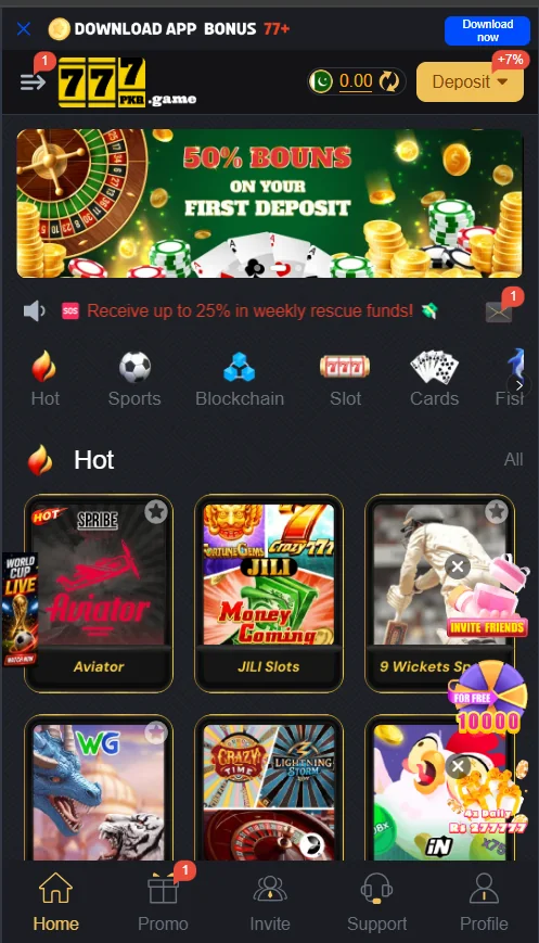 777Pkr Game