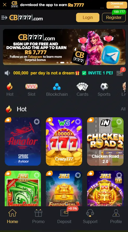 CB777 Game
