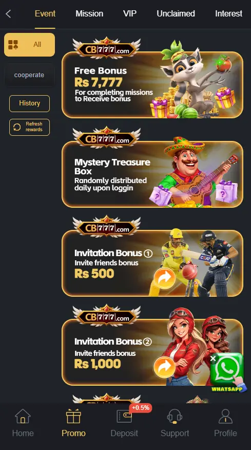 CB777 Game
