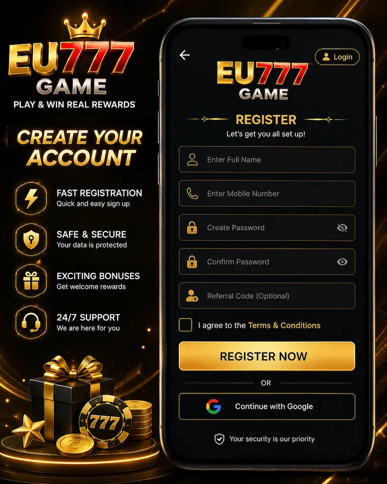 EU777 Game