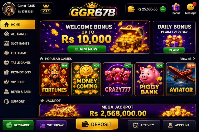 GGR678 Game
