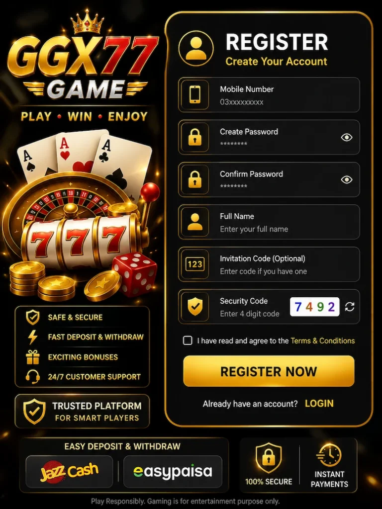 GGX77 Game