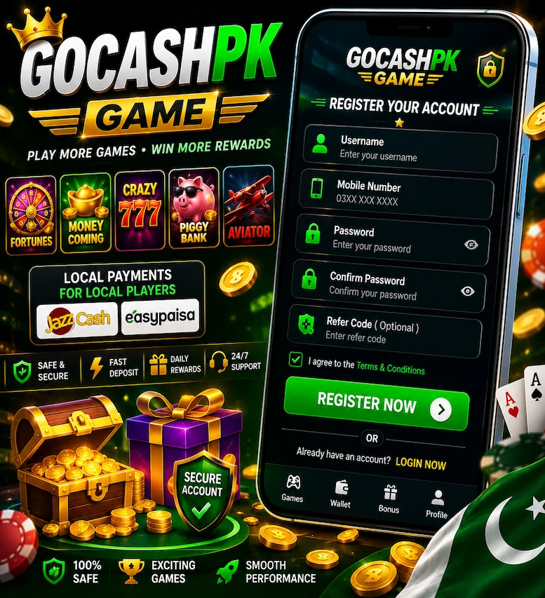 GOCASHPK Game
