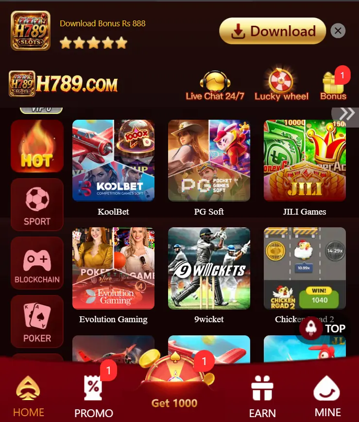 H789 Game