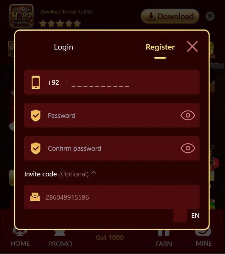 H789 Game