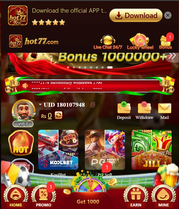 Hot777 Game