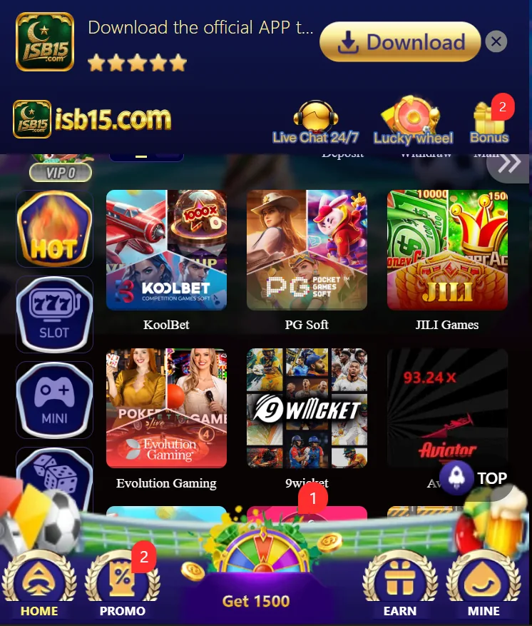 ISB 15 Game