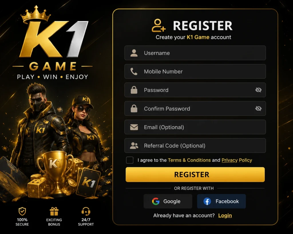 K1 Game