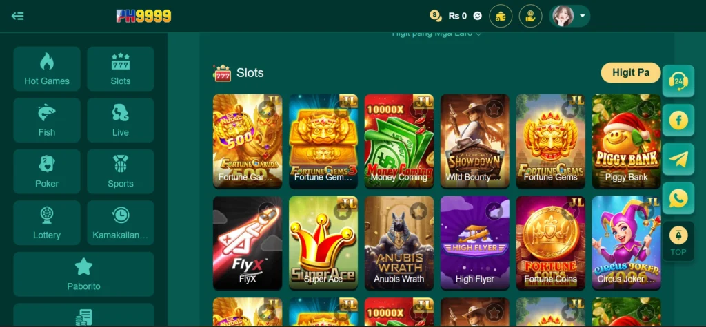 PH 9999 Game