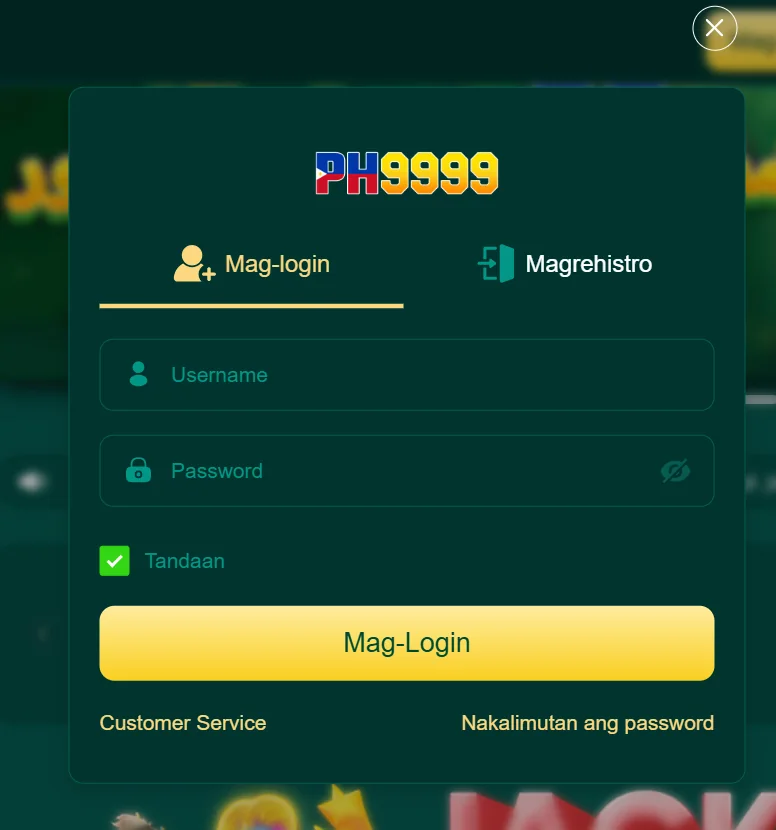 PH 9999 Game