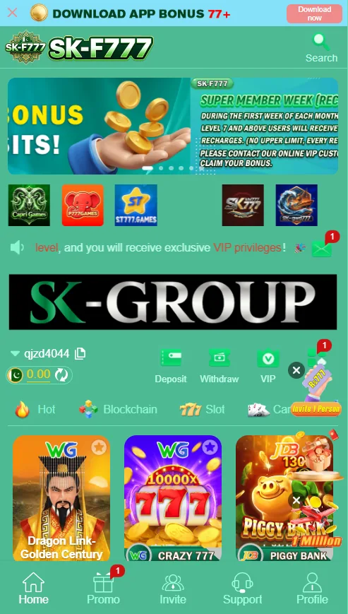 SK-F777 Game