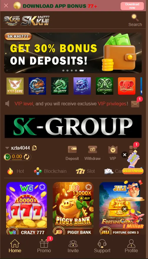 SK KHI777 Game