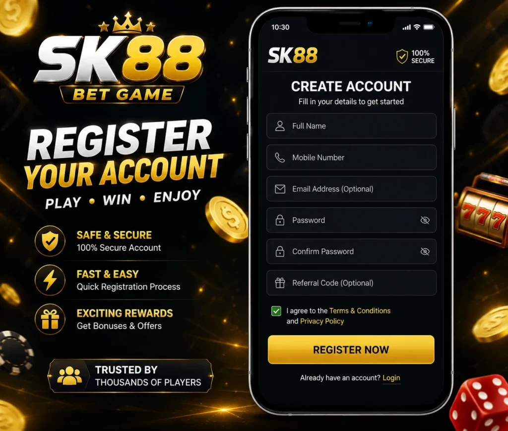 SK88 Bet Game