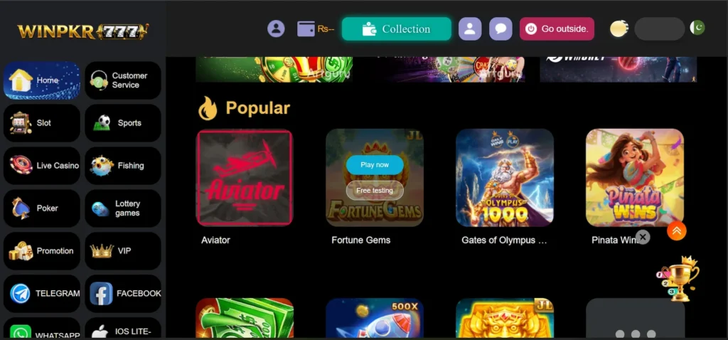 WINPKR777 Game