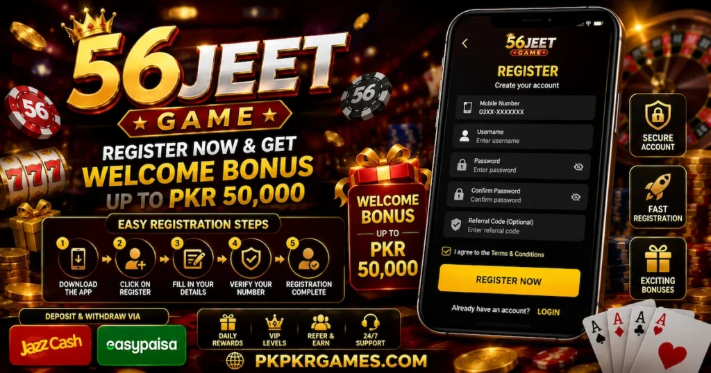 56JEET Game