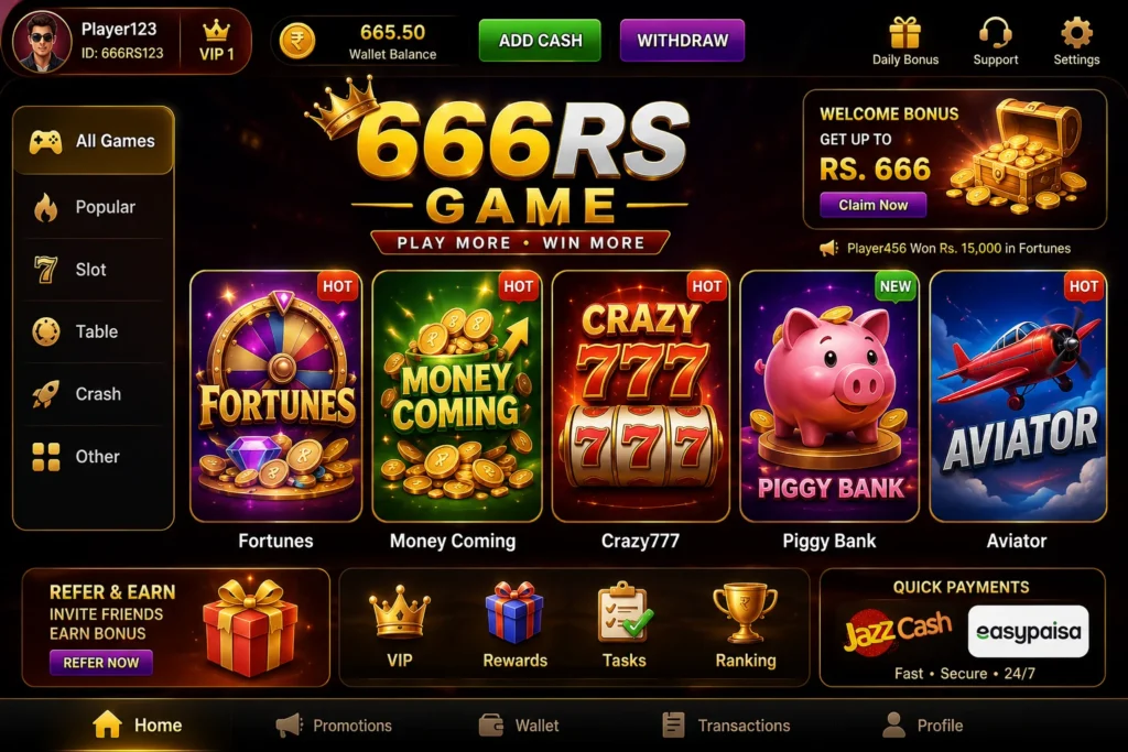 666RS Game