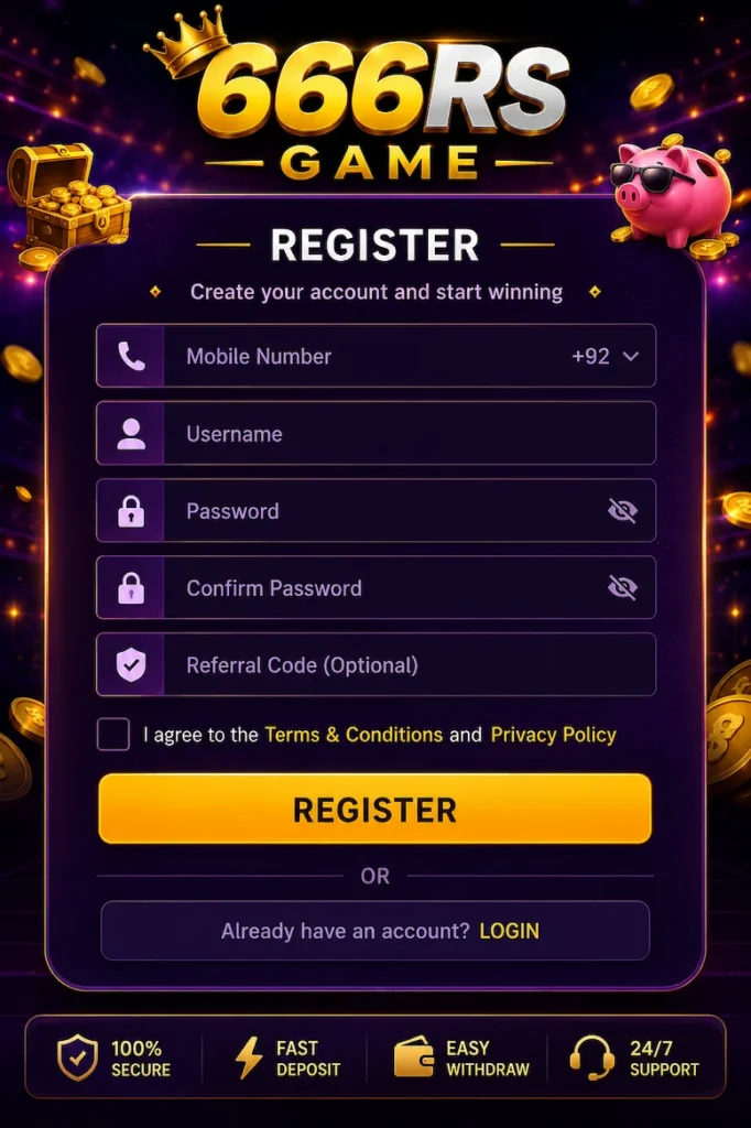 666RS Game