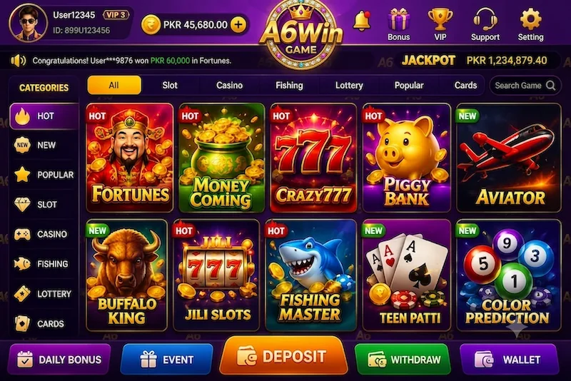 A6Win Game