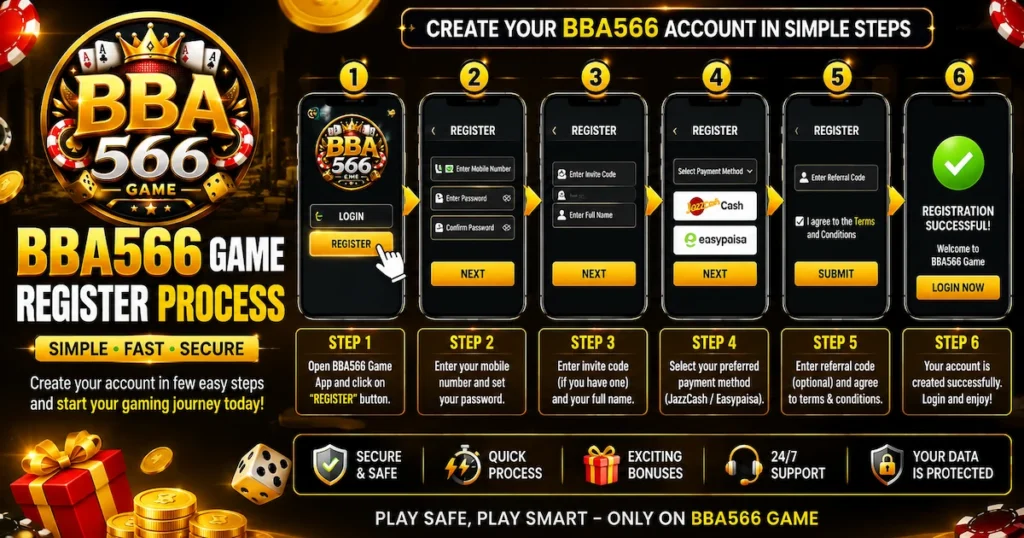 BBA566 Game