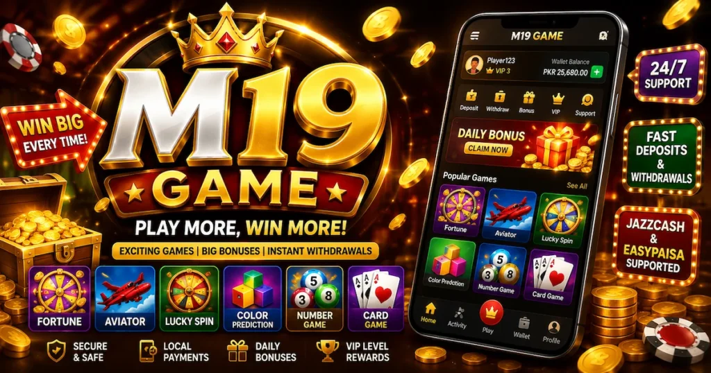 M19 Game
