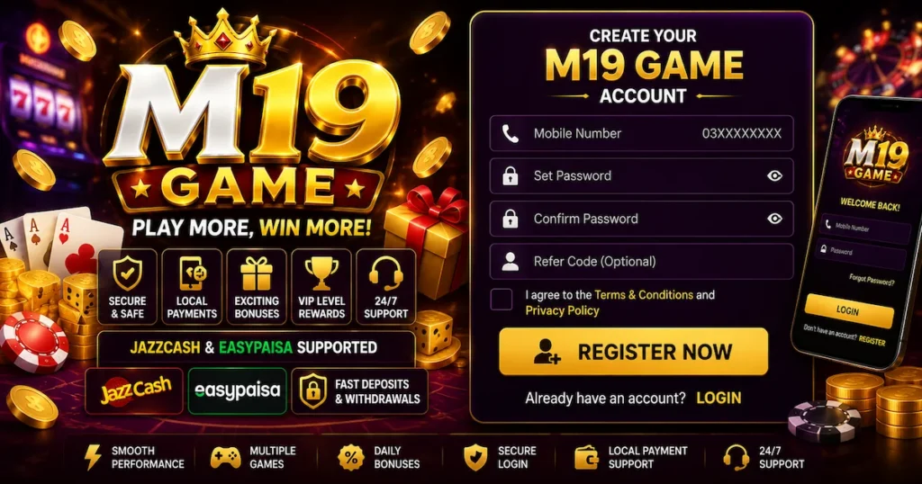 M19 Game