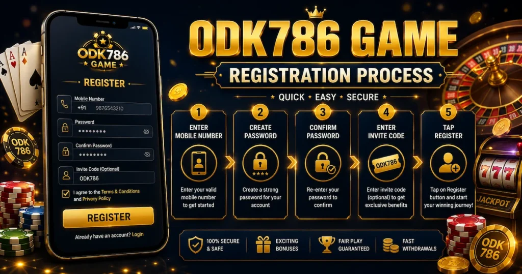 ODK786 Game