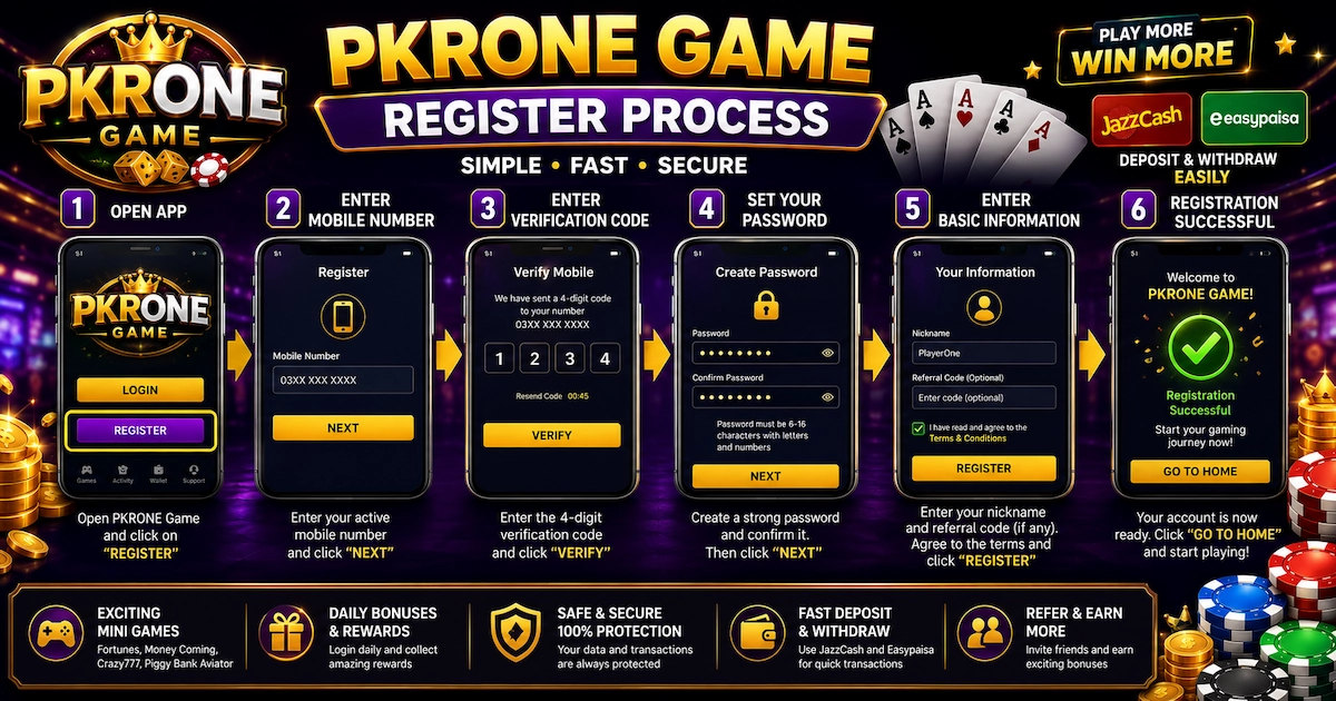 PKRONE Game