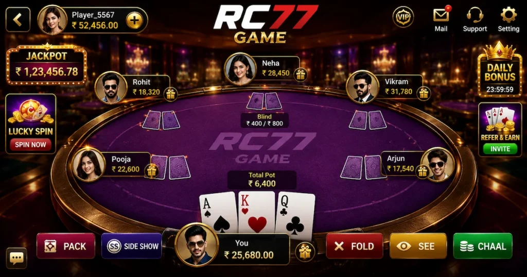 RC77 Game